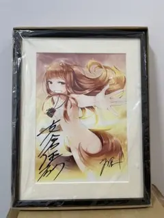 2025年最新】狼と香辛料 複製原画の人気アイテム - メルカリ