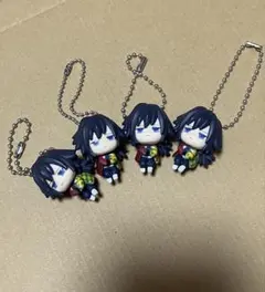 鬼滅の刃　冨岡義勇　つまんでつなげてマスコット