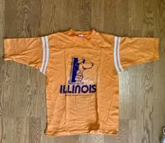 70s snoopy artex Tシャツ ピーナッツ ヴィンテージ M
