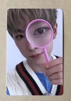 NCT WISH シーグリ 2026 トレカ☆ユウシ ☆photocard