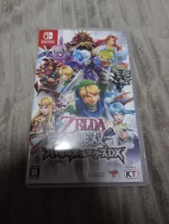 ゼルダ無双ハイラルオールスターズDX