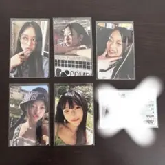 NewJeans ニュージーンズ ハニ トレカ IDカード - メルカリ