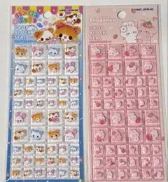 カミオジャパン正規品　ドロップブロックシール 2点セット
