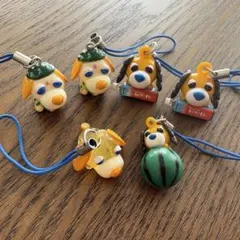 お～いお茶 お茶犬 麦茶犬ムハ 6個セット