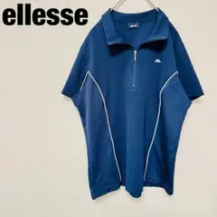 ellsse エレッセ　半袖ポロシャツ　ウェア　テニスウェア