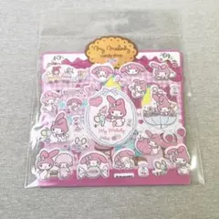 【韓国限定】 サンリオ マシュマロシール ぷっくりシール マイメロディー