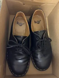 Dr.Martens DURROW 5i 5UK8 ブラック 箱付き - メルカリ