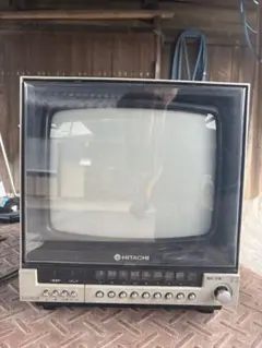 日立 カラーテレビ C6-SK1 ポータブル 昭和 レトロ - メルカリ