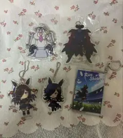 ウマ娘　ライスシャワー&ミホノブルボングッズセット