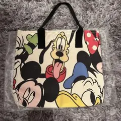 新品未使用 Disney キャラクター トートバッグ