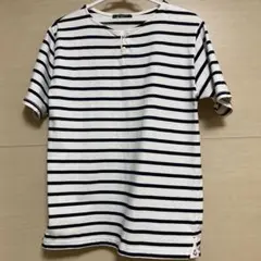 グローバル　ボーダーTシャツ　男女兼用 匿名発送