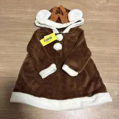 ★新品 미사용 ★ しまむらトナカイ 着ぐるみ 110cm コスチューム 원피스