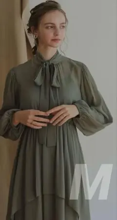 ★新品★ドリードール　ボウタイティアードドレス　結婚式　パーティー　二次会