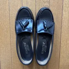 HARUTA ARVIN ローファー ブラック