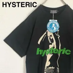 タグ付き 未使用 ヒステリックグラマー ボディプリントTシャツ ブラック L
