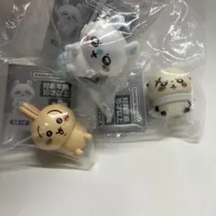 ちいかわ　ハグコット４　うさぎ・ラッコ・モモンガ　3点　新品