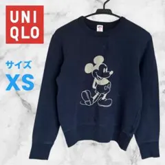 UT ユニクロ❤ミッキーマウス トレーナー　ディズニー　XS　即購入可能