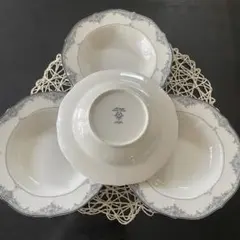 【Noritake ノリタケ 深皿 4枚セット パスタ皿 スープ皿 洋食器】のサムネイル