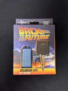 デロリアン キャラクターグッズ