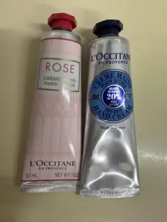 L'OCCITANE ハンドクリーム 2本セット 30ml 新品未使用