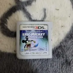 Epic Mickey ミッキーの不思議な冒険 カセット