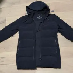 UBR ダウンジャケット ブラック LARGE