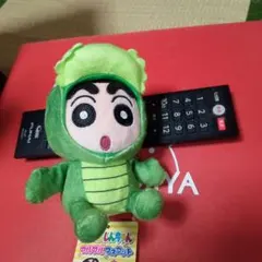 クレヨンしんちゃん ぬいぐるみ マスコット リモコンはつきません