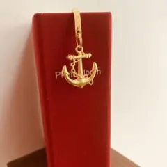 1/2 夏の海！「The anchor」ブックマーカー　しおり　錨　碇　イカリ