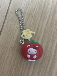 ベジタブルビスケット＆チャームのハローキティ マスコット キーホルダー 食玩