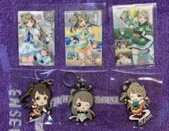 南ことり　ラブライブ　ラバスト　カード　ラバーストラップ