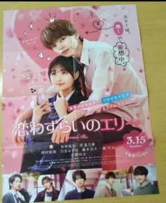 恋わずらいのエリー　B2サイズ　映画ポスター