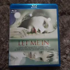 モールス　LET ME IN クロエ・グレース・モレッツ　Blu-ray