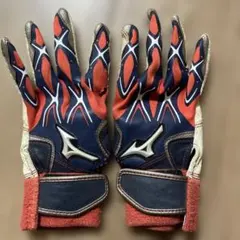 ミズノ　バッティンググローブ　JS