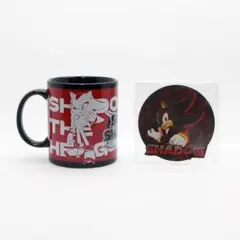 ソニック シャドウ ジェネレーションズ マグカップ&アクリルコースター セット