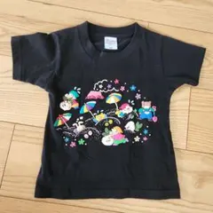 鹿児島指宿砂むし温泉デザイン ぷくぷくTシャツ 100のサムネイル