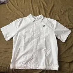 Nike クラブ ショートスリーブ オックスフォード ボタンアップシャツ L