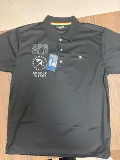 APGOLF ポロシャツ ブラック 1961年モデル