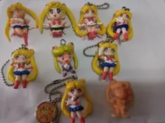 セーラームーン キーホルダー 10個セット