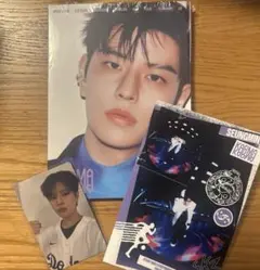 straykids スキズ KARMA アコーディオン スンミン 開封済