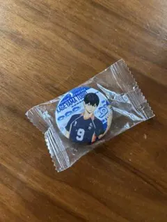 くら寿司　ハイキュー　影山飛雄 缶バッジ