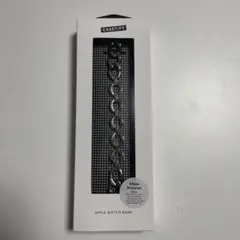 CASETIFY シルバー チェーンブレスレット Apple Watchバンド
