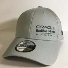 オラクルレッドブルレーシング NewEra 9FORTY キャップ グレー　新品