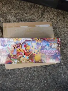 新品未開封ポケモントウホク　スペシャルBOXシュリンク付