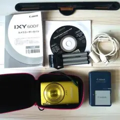 G3098】 Canon IXY 600F グリーン 箱付き キャノン イクシ - メルカリ
