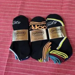 OUTDOOR PRODUCTS メンズソックス 9足組 25-27cmのサムネイル