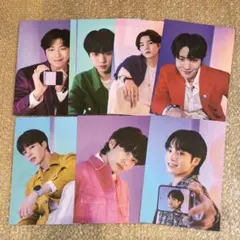 BTS フォトカード GALAXY 特典 非売品 ジョングク