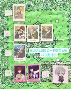 ALKALOID 紙類まとめバラ売り⭕️