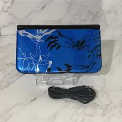動作確認済み (限定モデル)3DS LL ポケモンデザイン 青 XYモデル