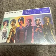 SixTONES Feel da CITY 通常盤DVD