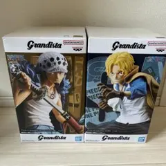 Grandista トラファルガー・ロー サボフィギュアセット